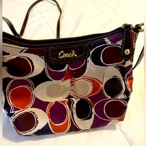 Cross body Coach purse